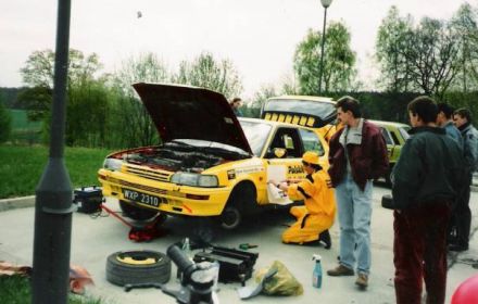 Rajd Kormoran - 1995r.
